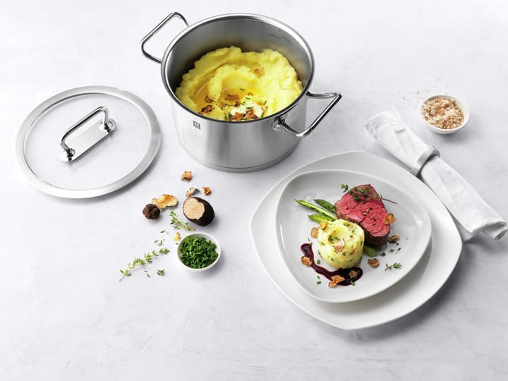 Lot de casseroles et faitouts Zwilling Pro, 5 pièces Zwilling
