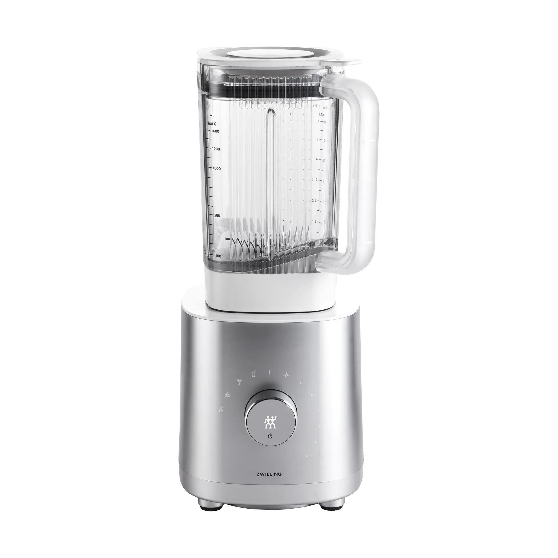 Moteur Zwilling blender AC 1,4 L, Argent Zwilling