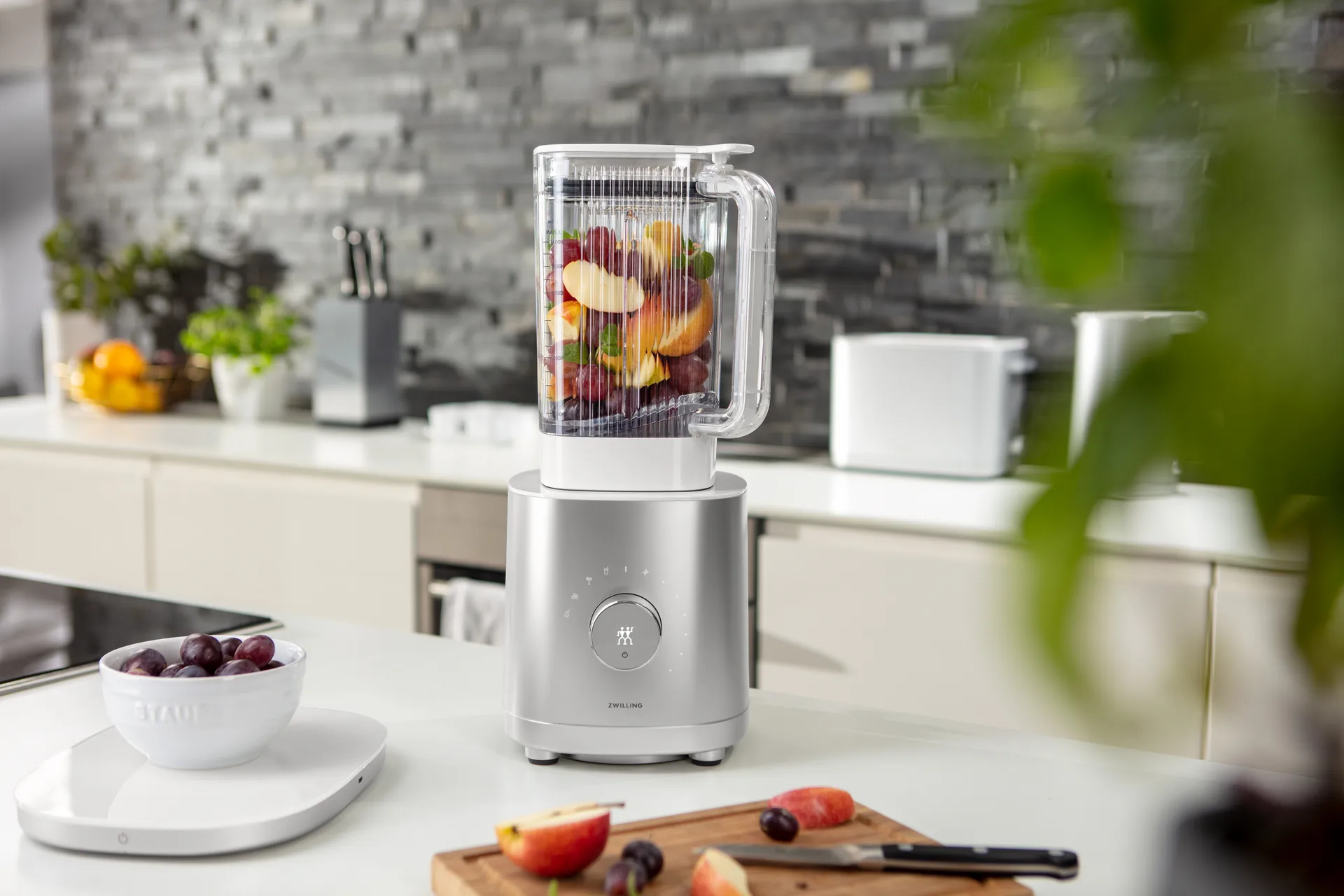 Moteur Zwilling blender AC 1,4 L, Argent Zwilling