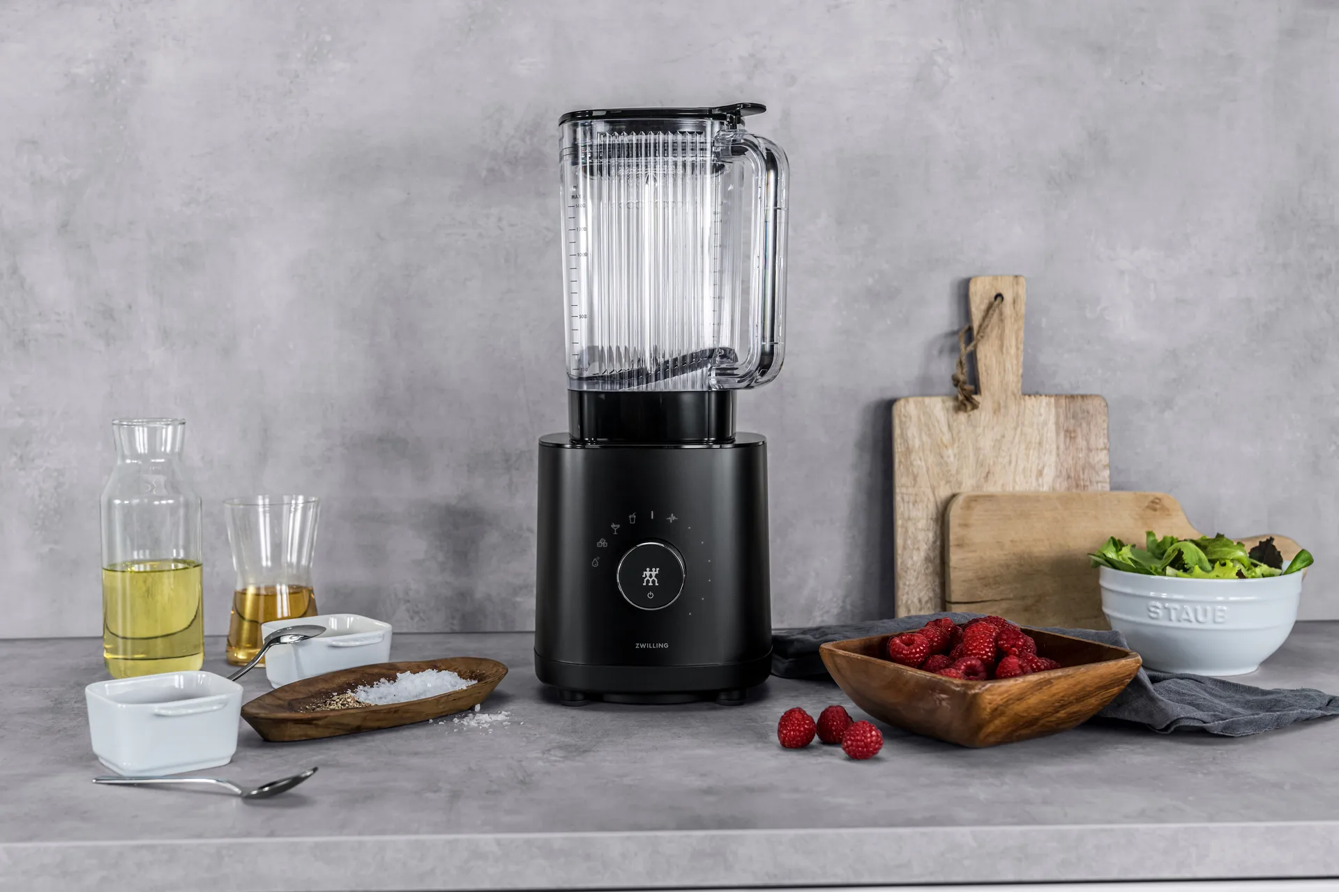Moteur Zwilling blender AC 1,4 L, Noir Zwilling