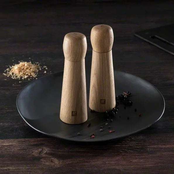 Moulin à poivre Zwilling Spices 19 cm, chêne Zwilling
