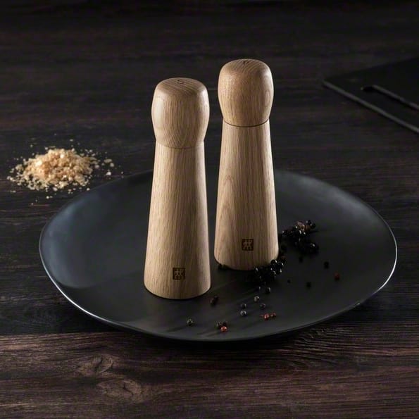 Moulin à poivre Zwilling Spices 19 cm, chêne Zwilling