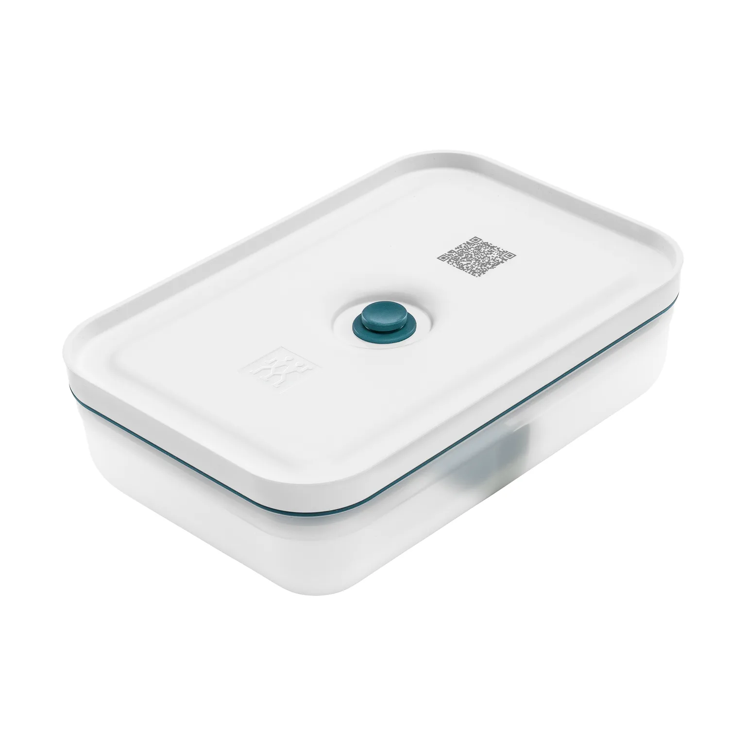 oîte alimentaire sous vide plate La-Mer plate avec séparateurs 1 L, 21,5x14,5x7 cm Zwilling