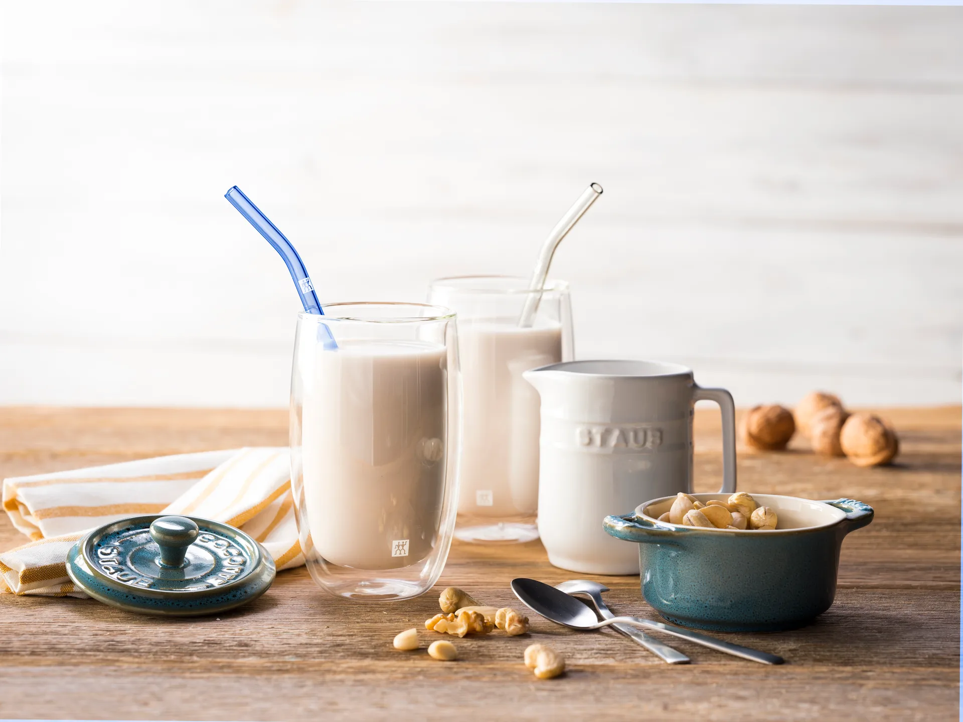 Pailles pliées Zwilling Sorrento Lot de 4, Transparent Zwilling