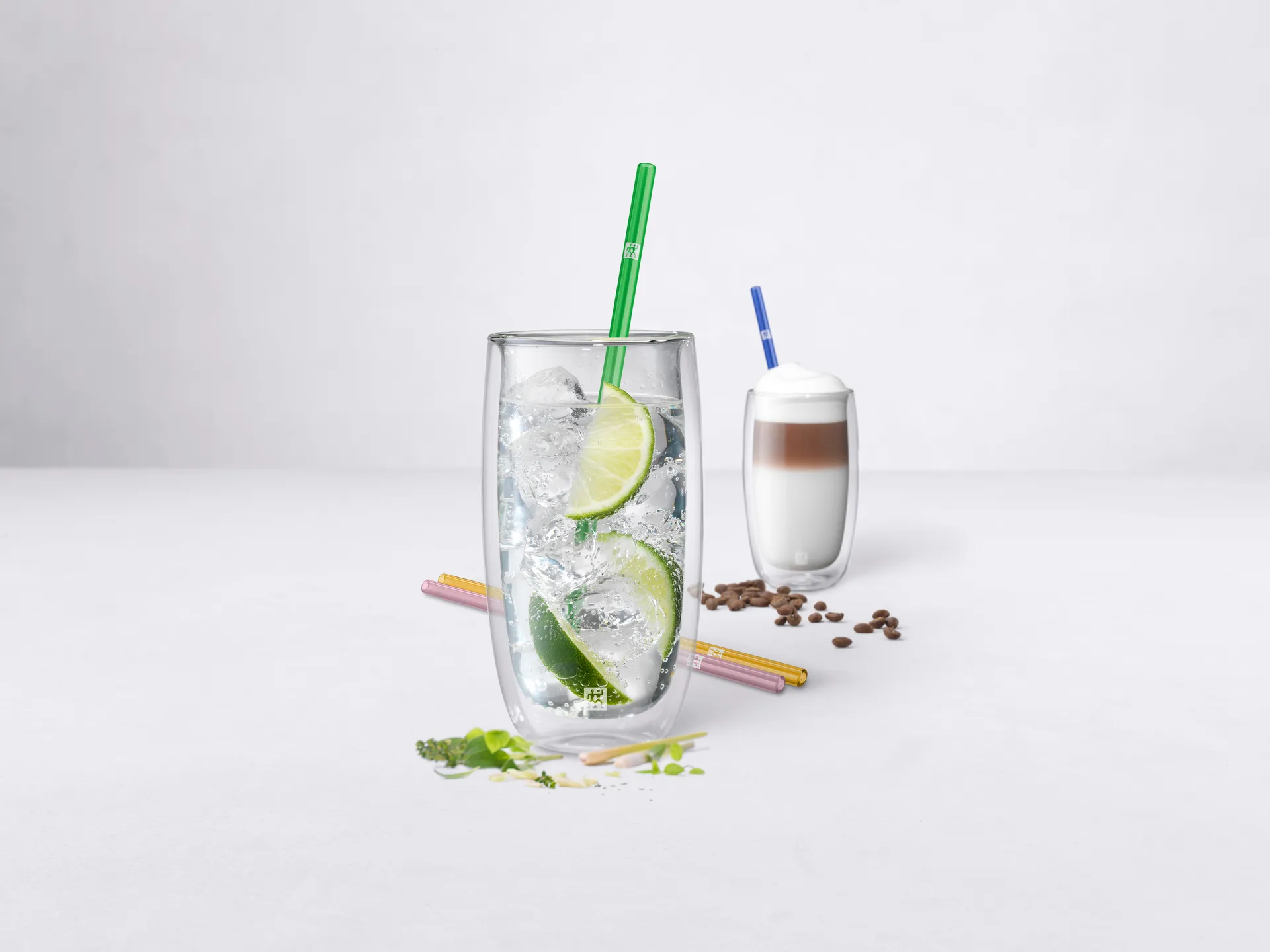 Pailles Zwilling Sorrento Lot de 4, Multi Zwilling