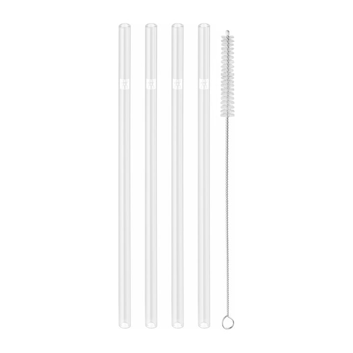 Pailles Zwilling Sorrento Lot de 4 - Transparent - Zwilling