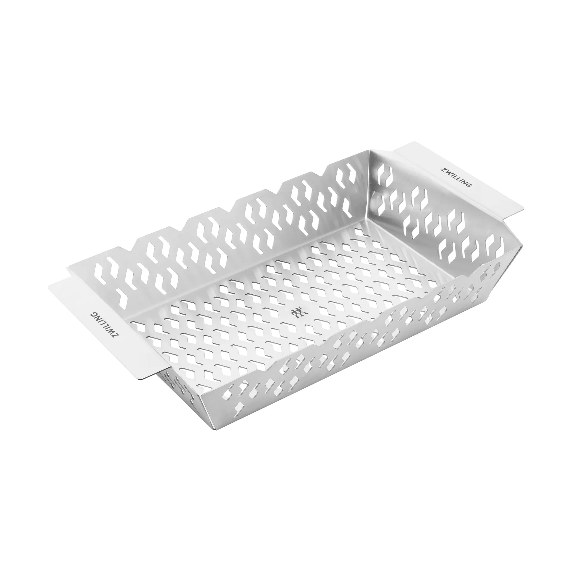 Panier à griller rectangulaire Zwilling BBQ+ 36x20 cm, Acier inoxydable Zwilling