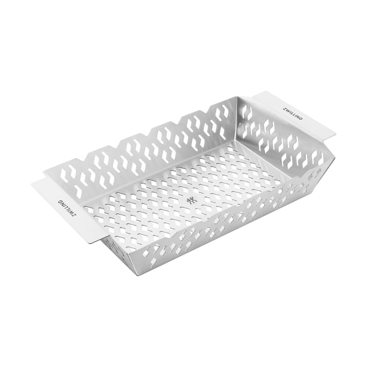 Panier à griller rectangulaire Zwilling BBQ+ 36x20 cm - Acier inoxydable - Zwilling