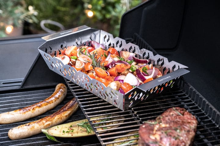 Panier à griller rectangulaire Zwilling BBQ+ 36x20 cm, Acier inoxydable Zwilling