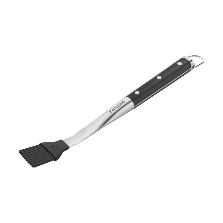 Pince à barbecue Zwilling BBQ+ silicone 41 cm - Noir-acier inoxydable - Zwilling