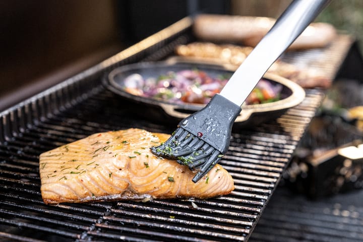 Pince à barbecue Zwilling BBQ+ silicone 41 cm, Noir-acier inoxydable Zwilling