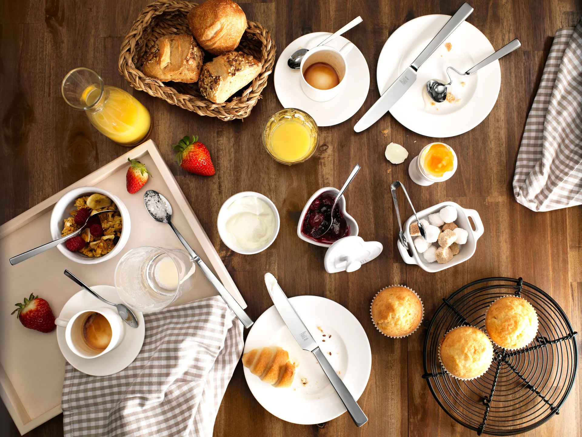 Pince à salade Zwilling Dinner 24 cm, Acier inoxydable Zwilling