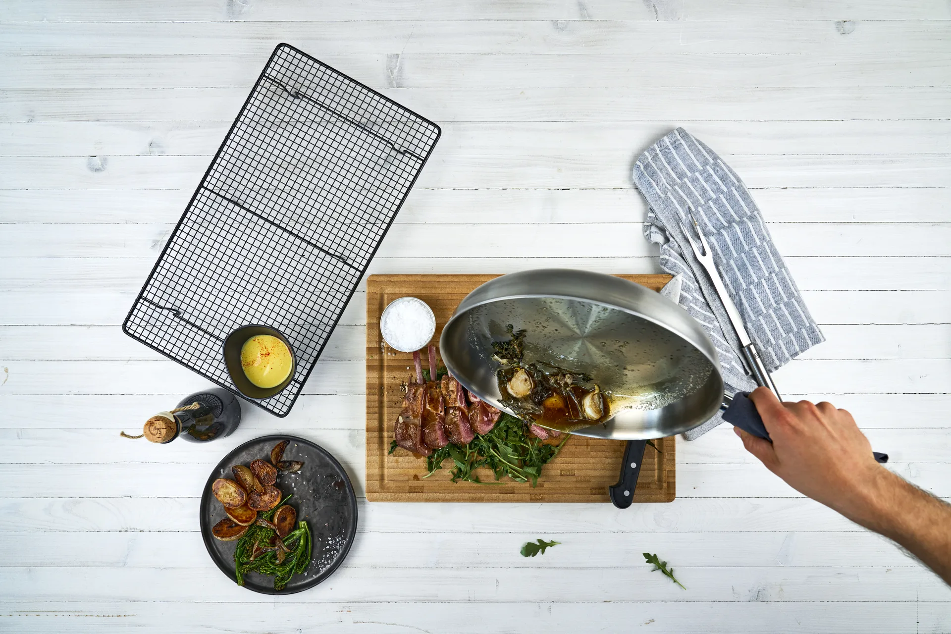 Planche à découper en bambou Zwilling, Entre Zwilling