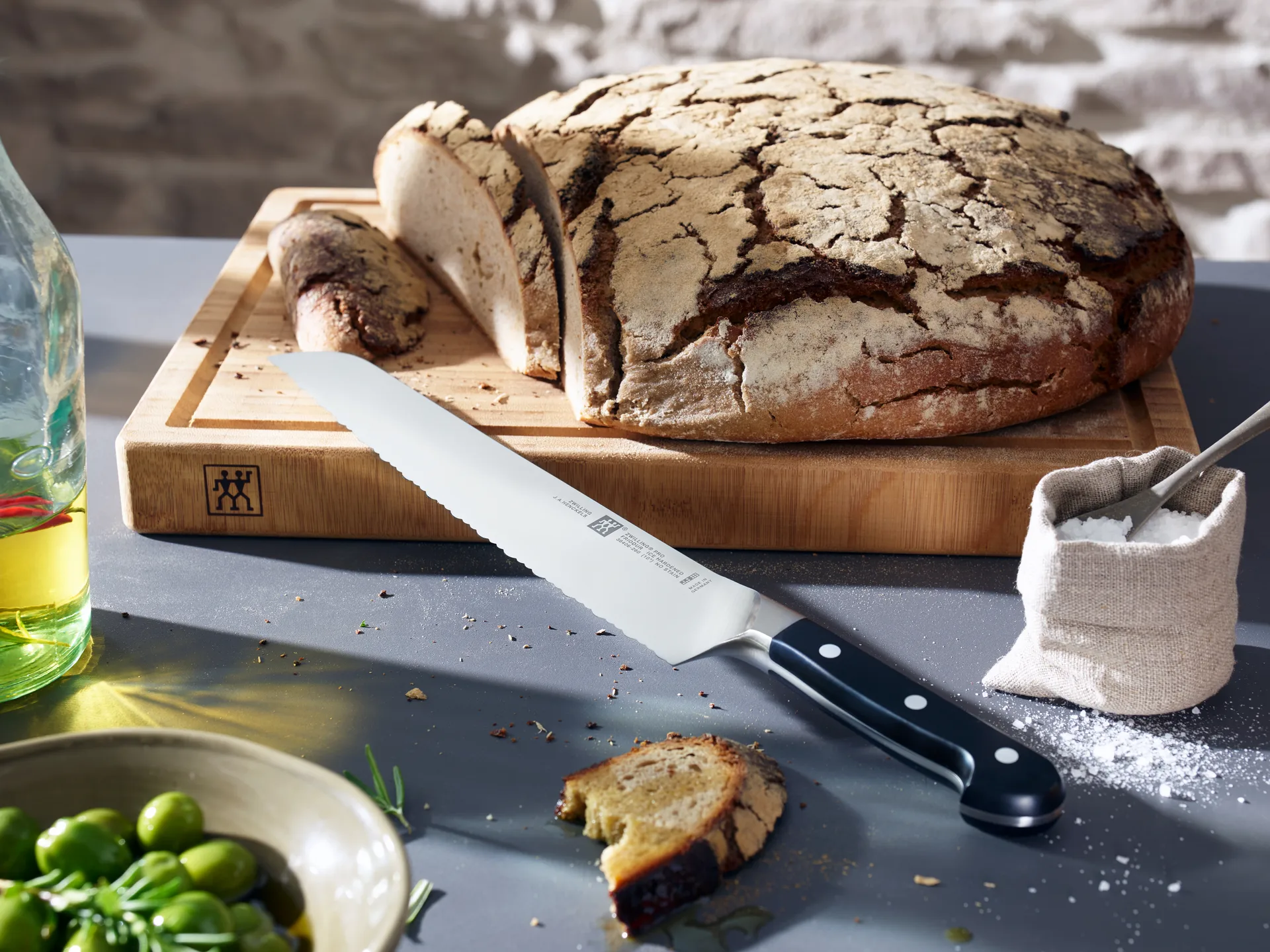 Planche à découper en bambou Zwilling, Grand Zwilling