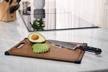 Planche à découper en fibres de bois brun Zwilling - L - Zwilling