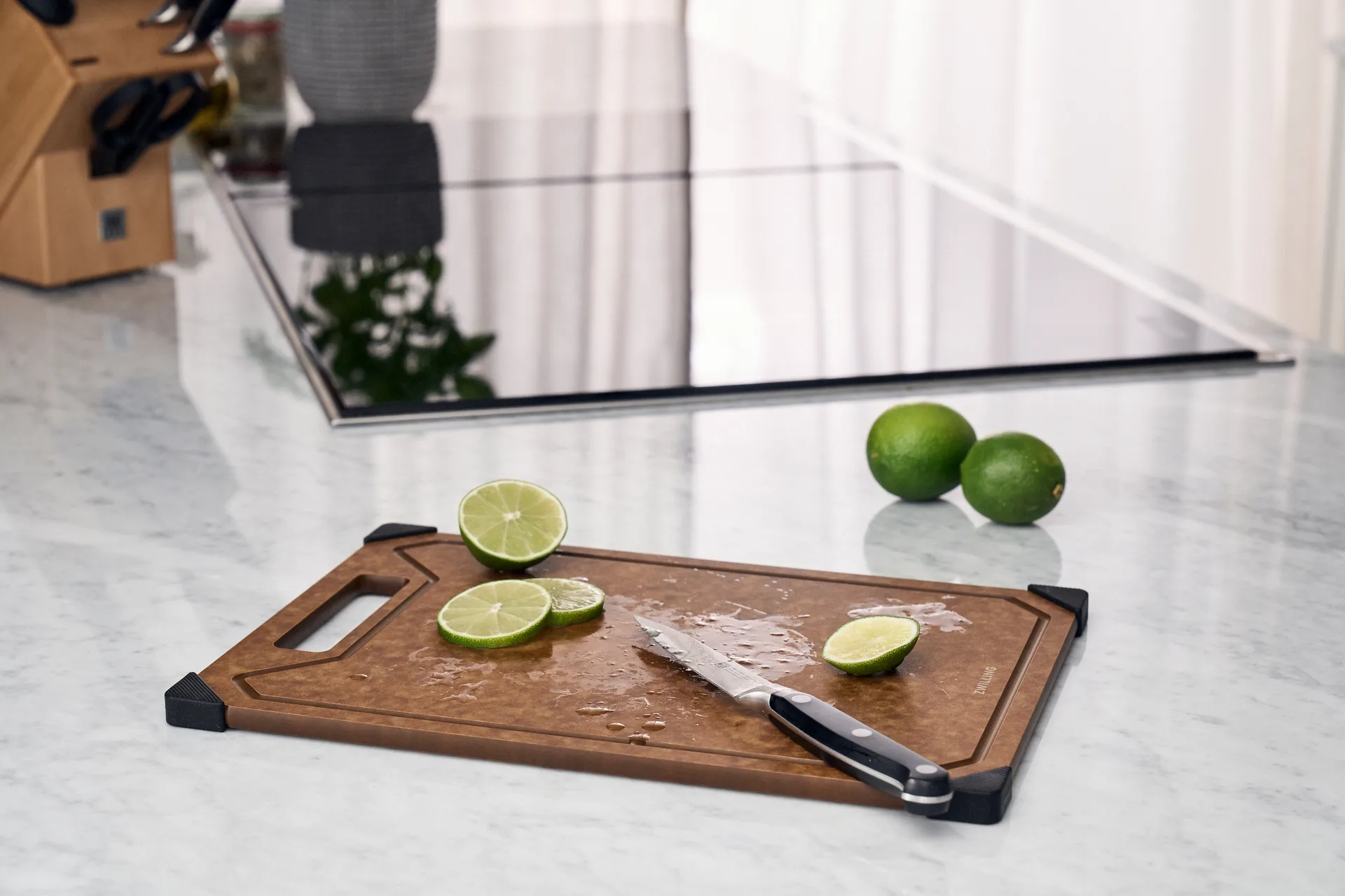 Planche à découper en fibres de bois brun Zwilling, M Zwilling