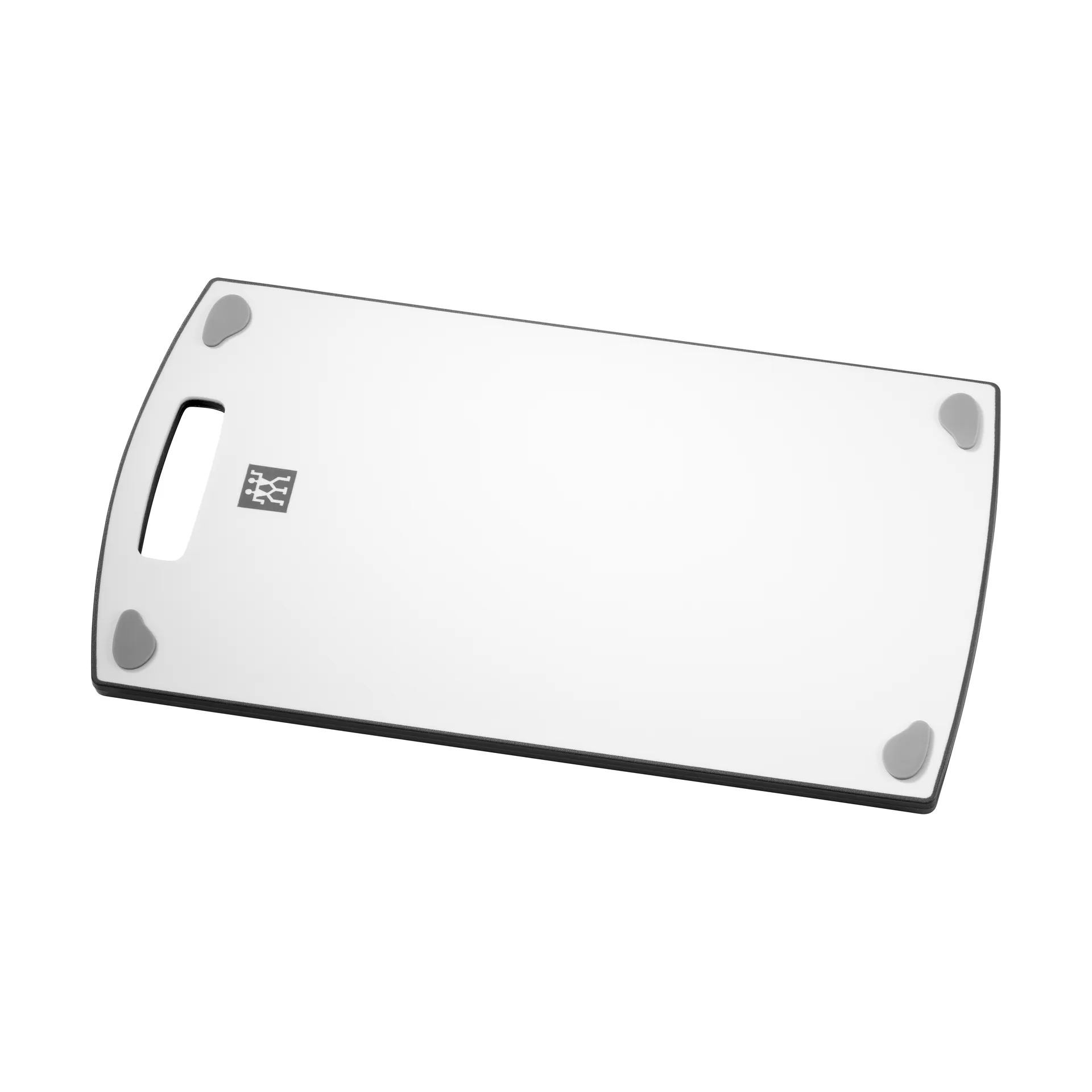 Planche à découper réversible Zwilling plastique blanc-gris, 38x22x1,5 cm Zwilling