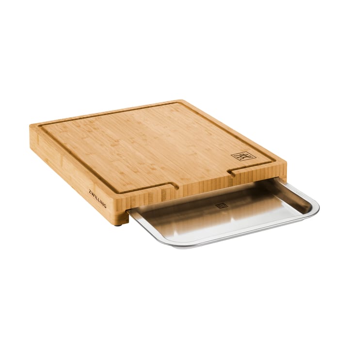 Planche à découper Zwilling BBQ+ en bambou avec bac de récupération, 39x30 cm Zwilling
