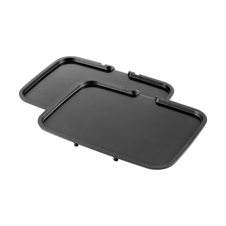 Plaque Teppanyaki Zwilling Enfinigy 2 pièces - Noir - Zwilling