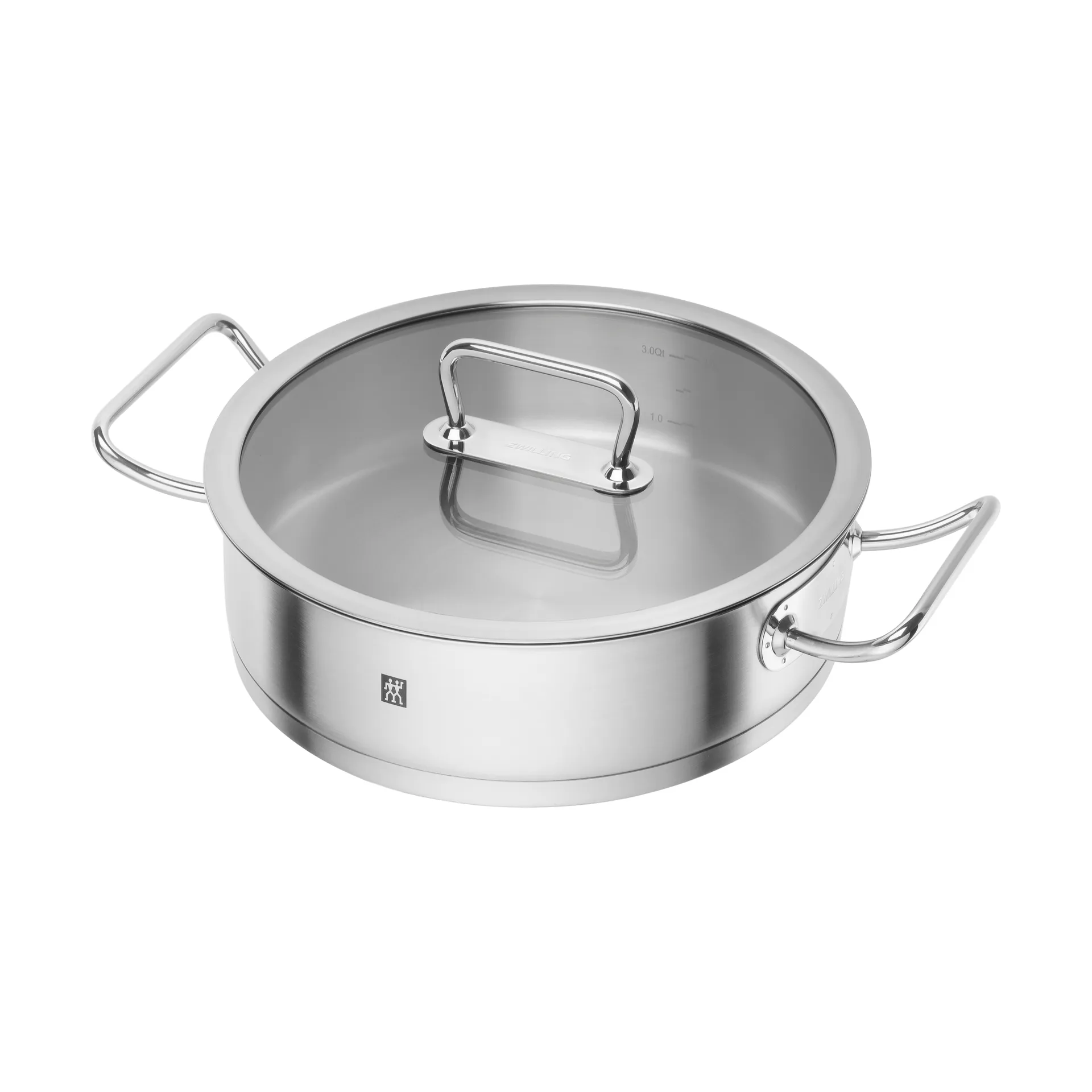Poêle de service Zwilling Pro en acier inoxydable, 4,25 L Zwilling