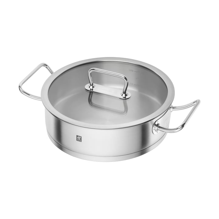 Poêle de service Zwilling Pro en acier inoxydable - 4,25 L - Zwilling