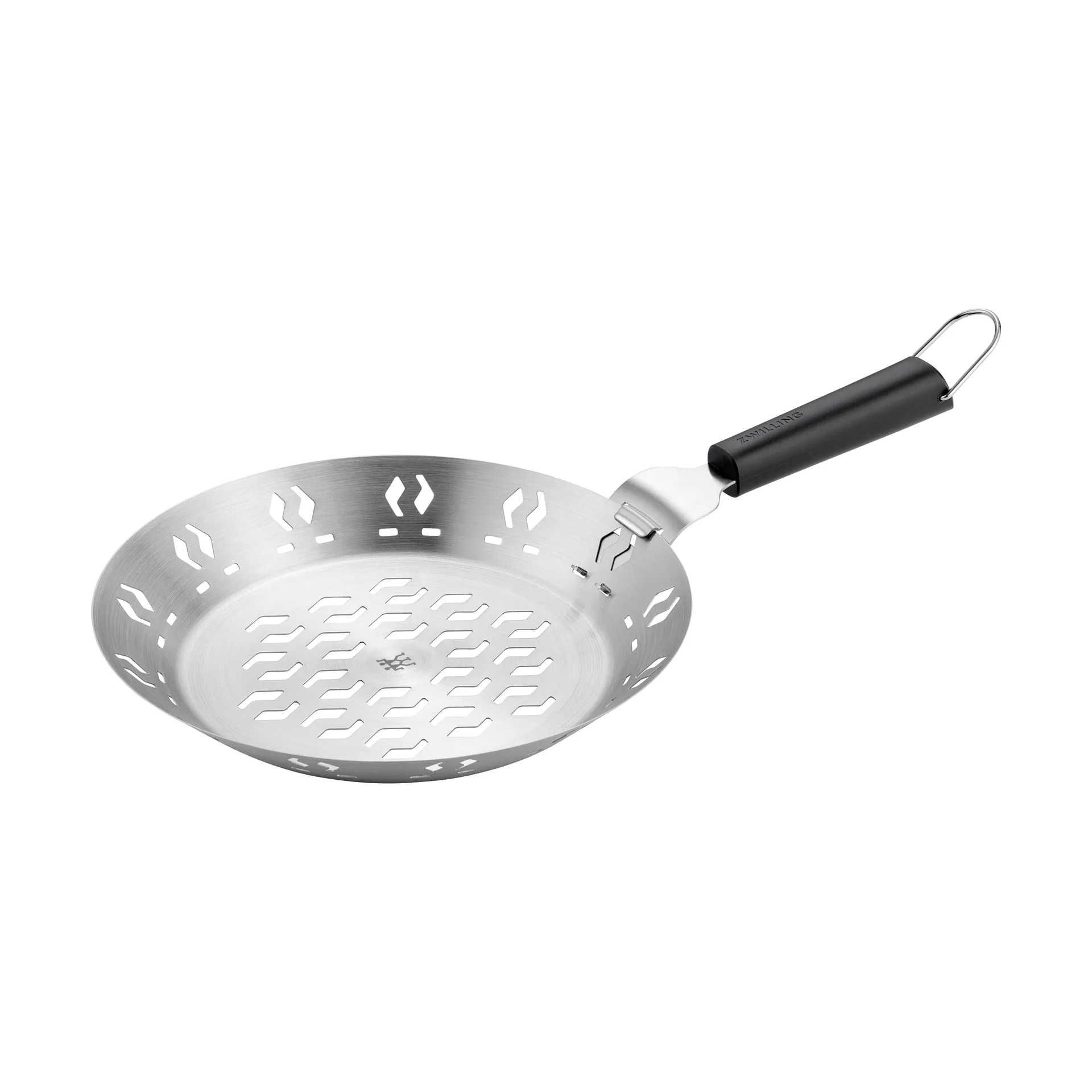 Poêle wok/grill Zwilling BBQ+ avec poignée amovible, Ø26 cm Zwilling
