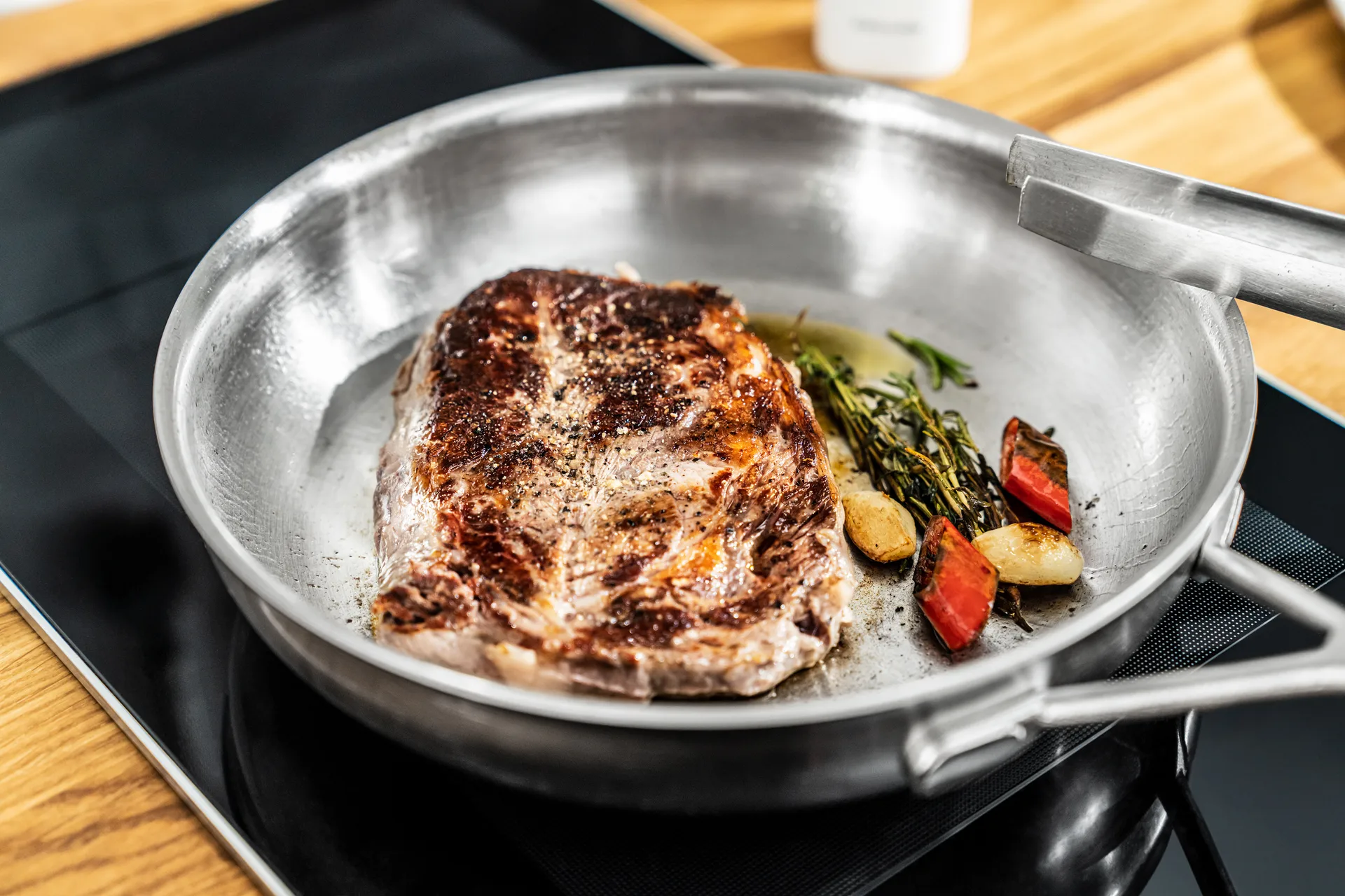 Poêle Zwilling Pro en acier inoxydable, Ø28 cm Zwilling