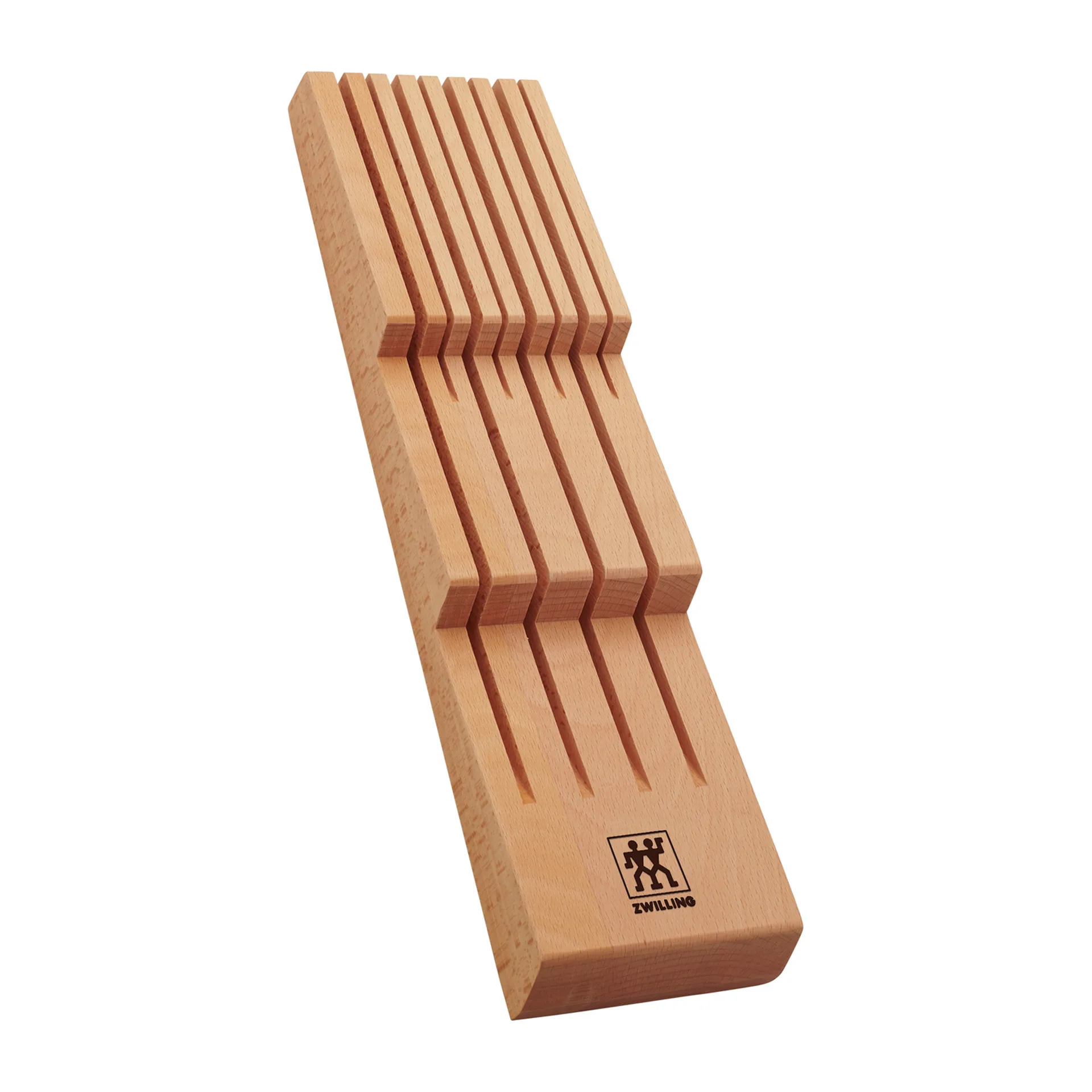 Rangement pour couteaux allongé Zwilling, hêtre Zwilling