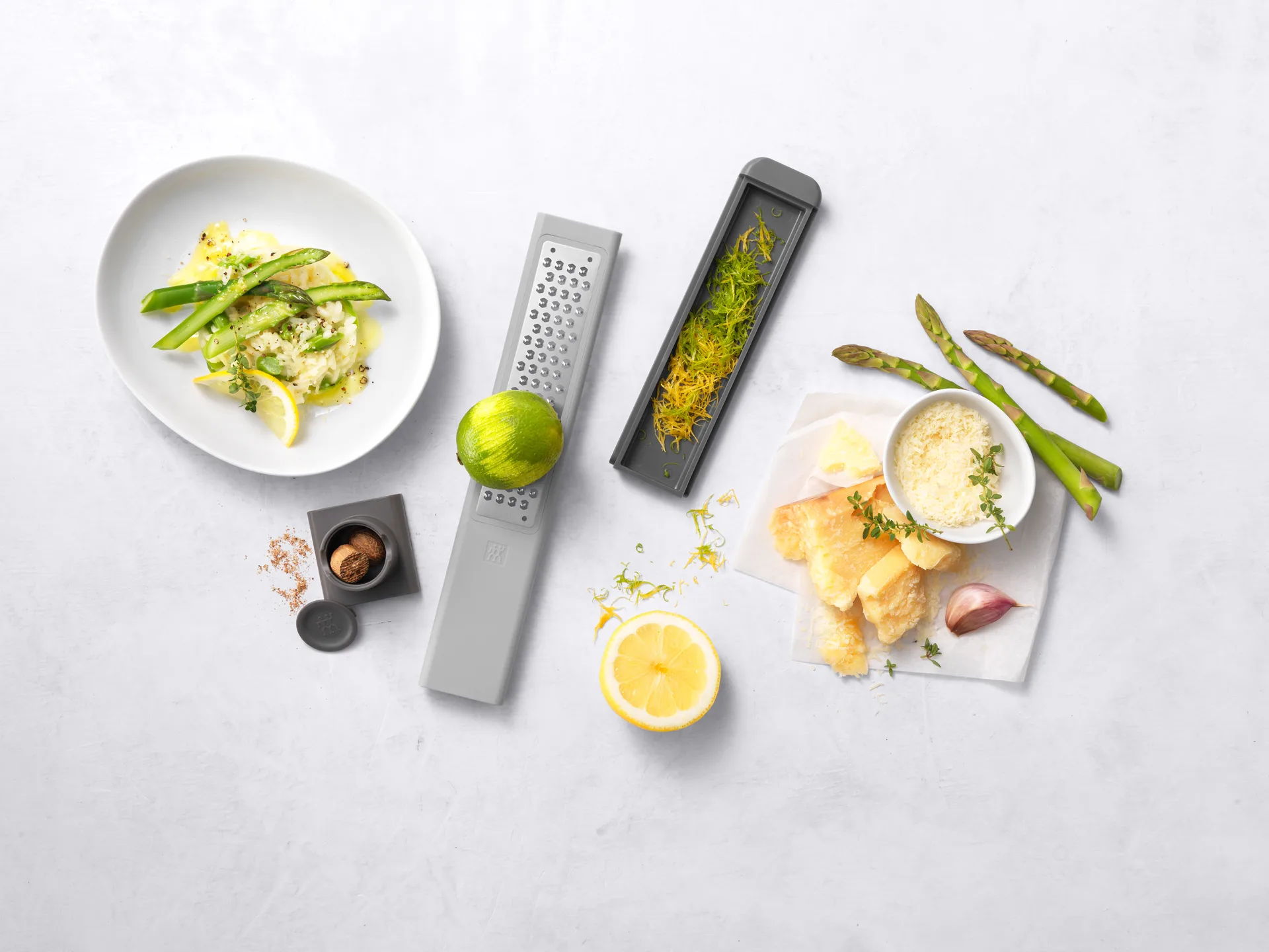 Râpe Z-cut fin, Gris Zwilling