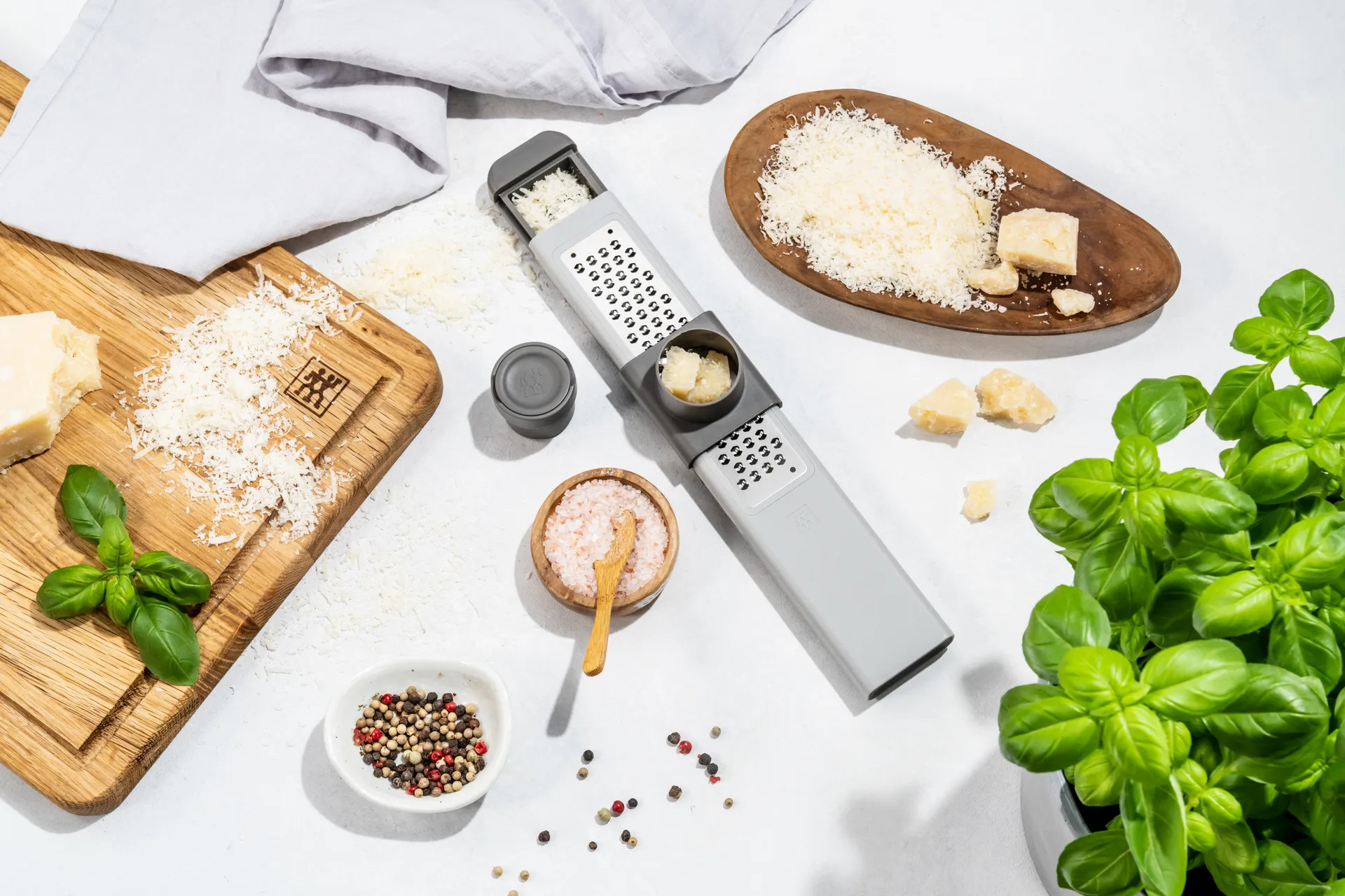 Râpe Z-cut fin, Gris Zwilling