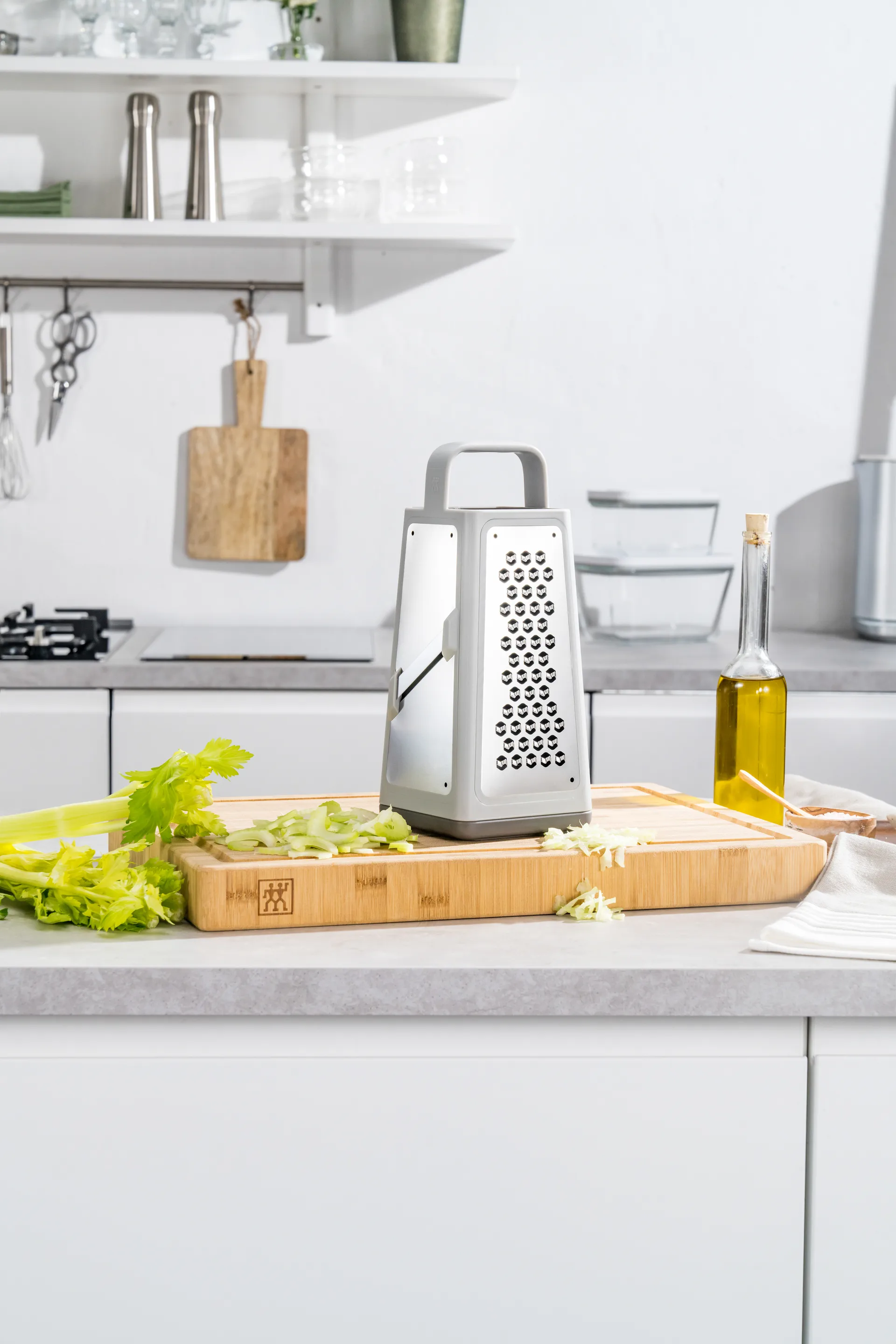 Râpe Z-cut torn, Gris Zwilling