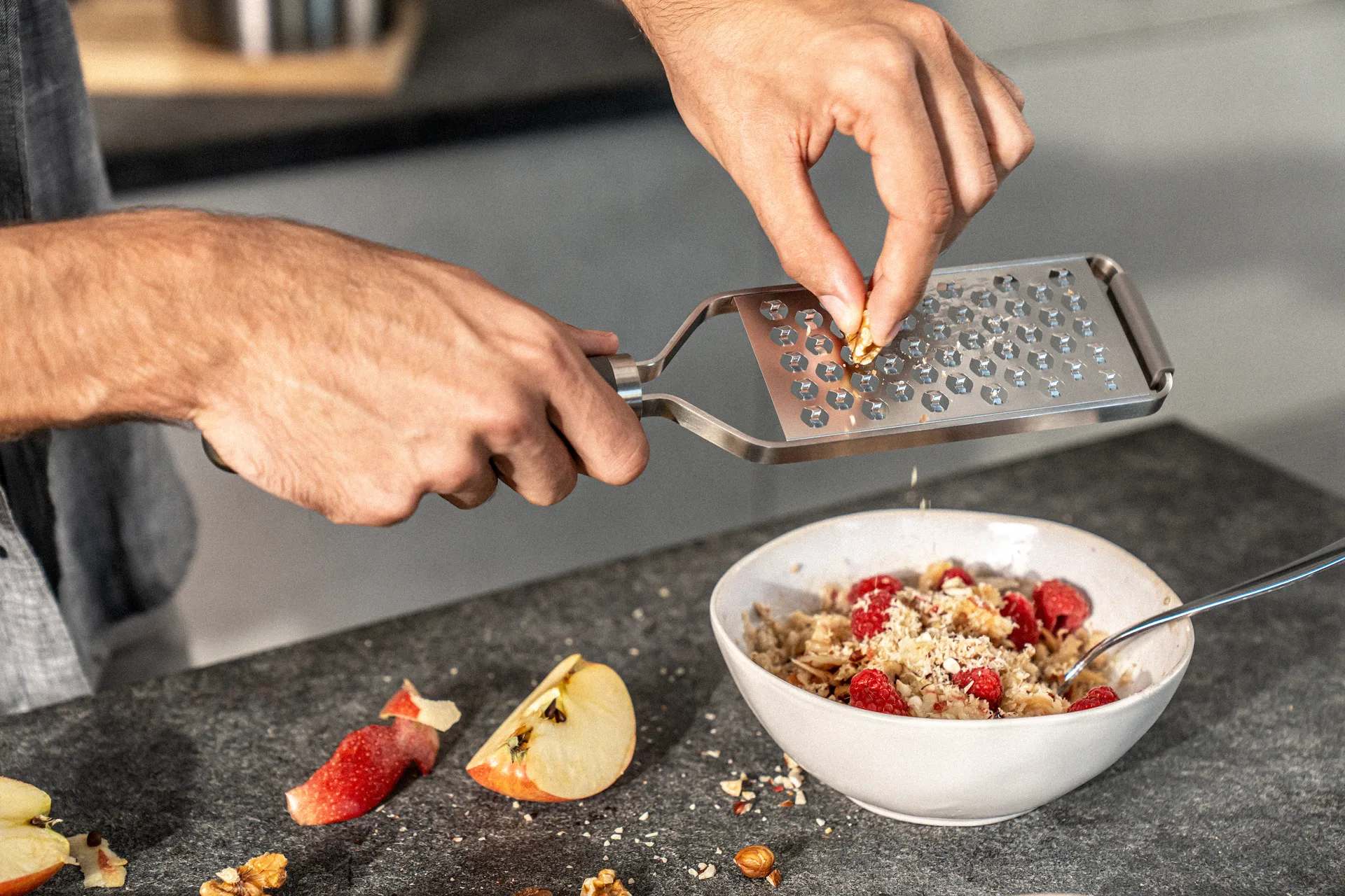 Râpe Zester Zwilling Pro Z Cut 38 cm, Grå-acier inoxydable Zwilling