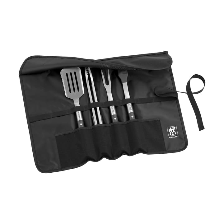 Set BBQ Zwilling 5 pièces - Noir-acier inoxydable - Zwilling