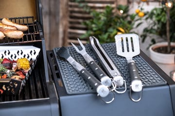 Set BBQ Zwilling 5 pièces - Noir-acier inoxydable - Zwilling
