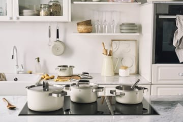 Set de casseroles Zwilling Pure 5 pièces - Écru ivoire - Zwilling