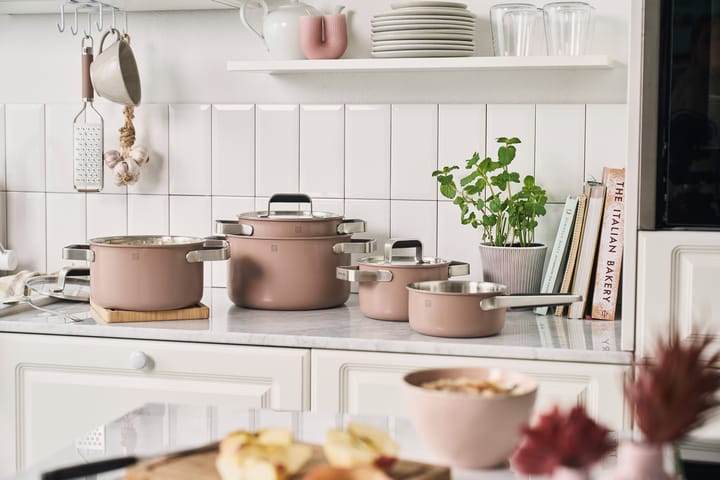 Set de casseroles Zwilling Pure 5 pièces, Rose Zwilling