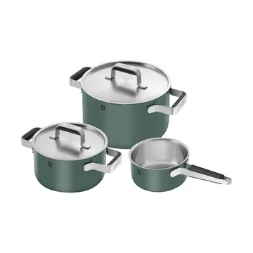 Set de casseroles Zwilling Pure 5 pièces - Vert - Zwilling