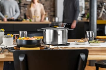 Set de casseroles/grandes casseroles Zwilling Simplify 8 pièces - Acier inoxydable - Zwilling