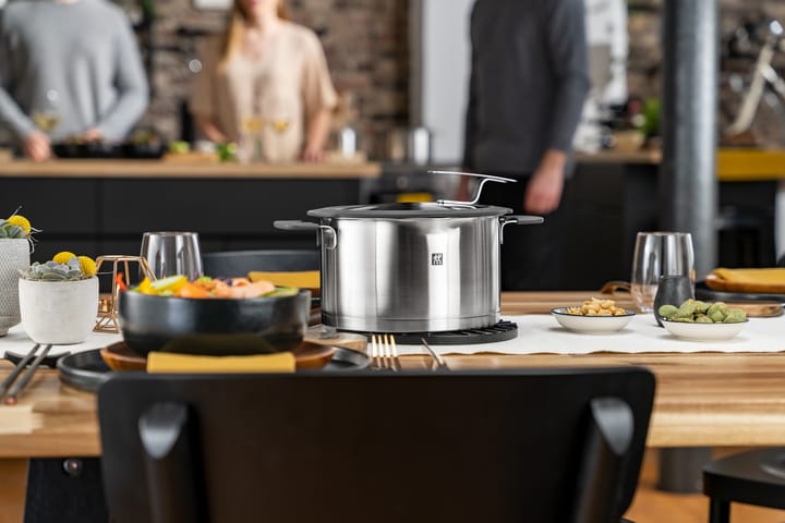 Set de casseroles/grandes casseroles Zwilling Simplify 8 pièces, Acier inoxydable Zwilling