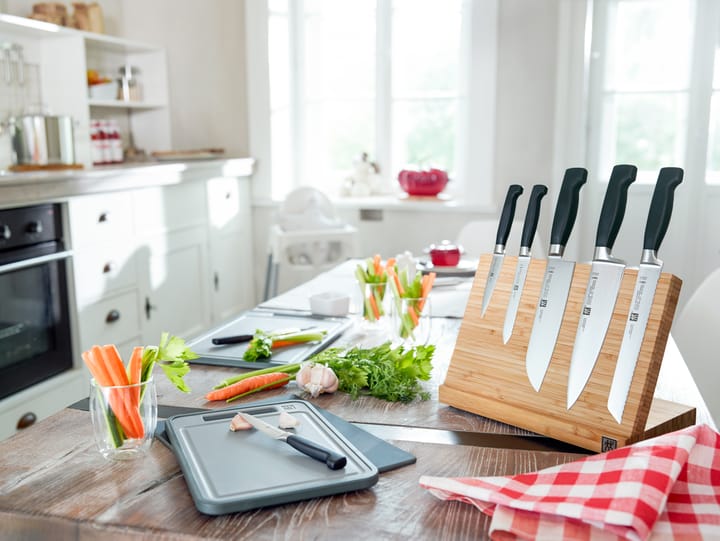 Set de couteaux Zwilling Four Star 3 pièces, Noir-acier inoxydable Zwilling