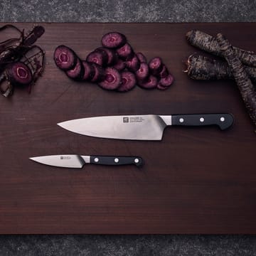 Set de couteaux Zwilling Pro 2 pièces - Noir-acier inoxydable - Zwilling