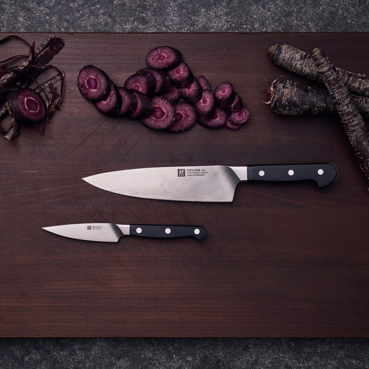 Set de couteaux Zwilling Pro 2 pièces, Noir-acier inoxydable Zwilling