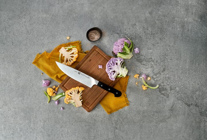 Set de couteaux Zwilling Pro 3 pièces, Noir-acier inoxydable Zwilling