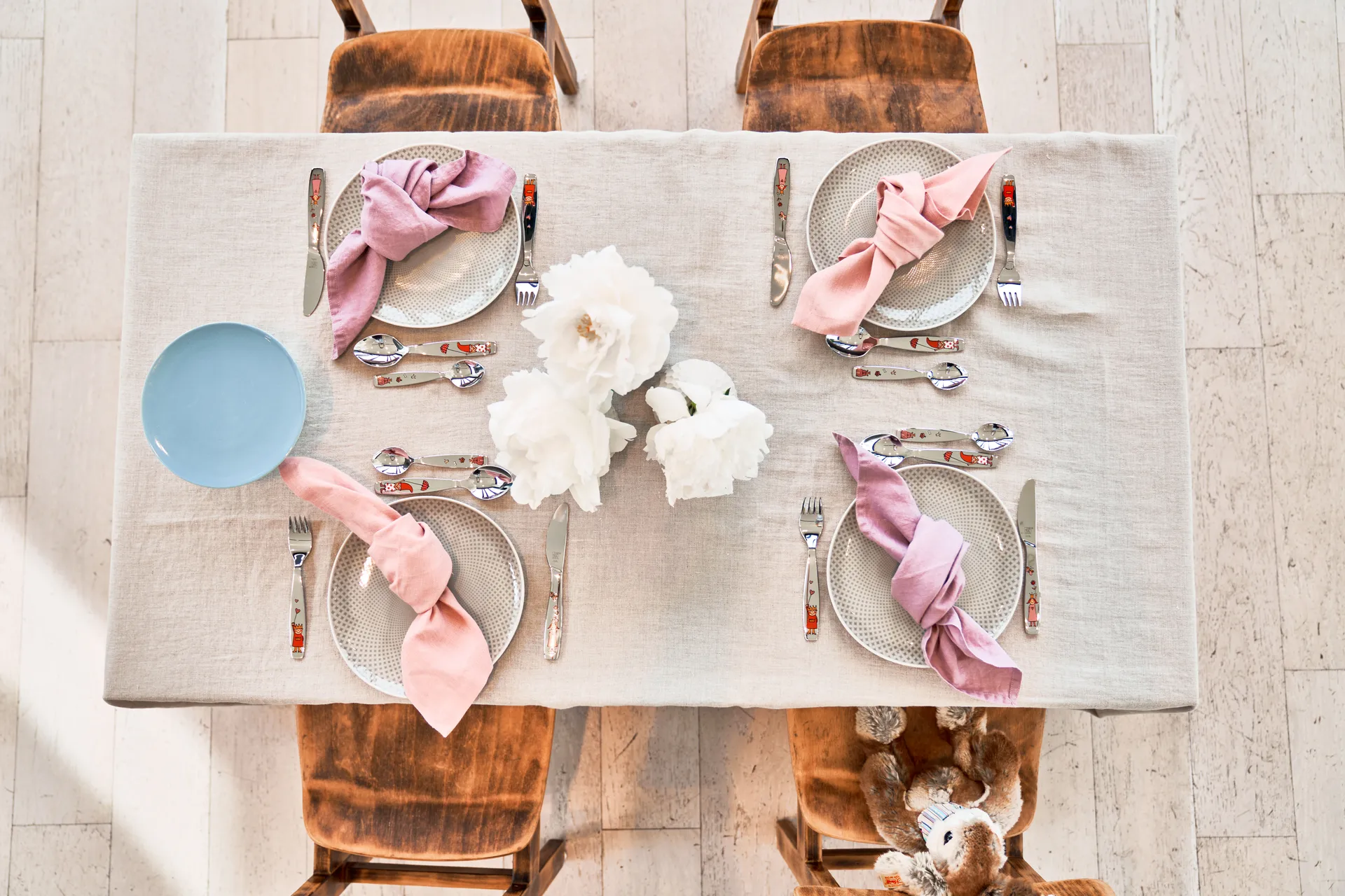 Set de couverts enfants Zwilling Twin Kids 4 pièces, Emelie princesse Zwilling