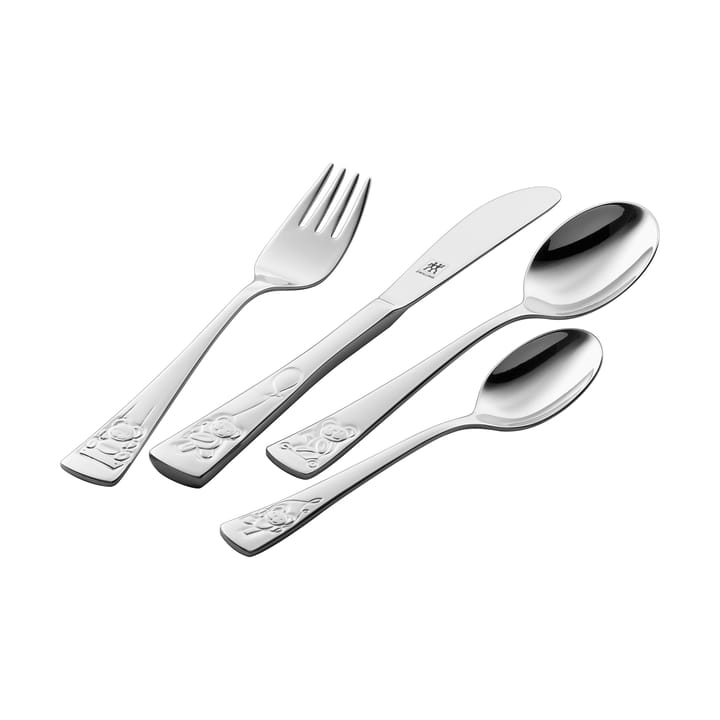 Set de couverts pour enfants Zwilling Twin Kids 4 pièces - Teddy - Zwilling