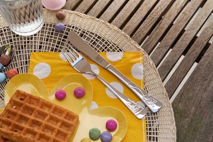 Set de couverts pour enfants Zwilling Twin Kids 4 pièces, Teddy Zwilling