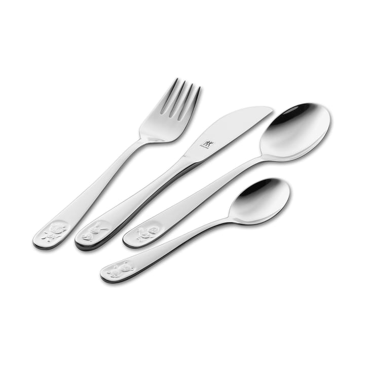 Set de couverts Zwilling Twin Kids BINO pour enfants 4 pièces - Acier inoxydable - Zwilling