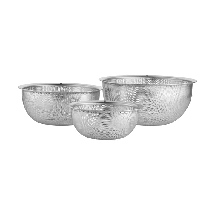 Set de passoires Zwilling Prep 3 pièces - Acier inoxydable - Zwilling