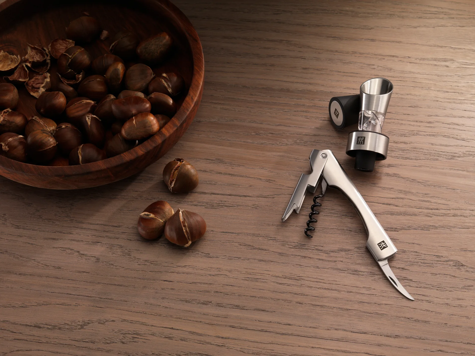 Set de sommeliers Zwilling 2 pièces, Acier inoxydable Zwilling