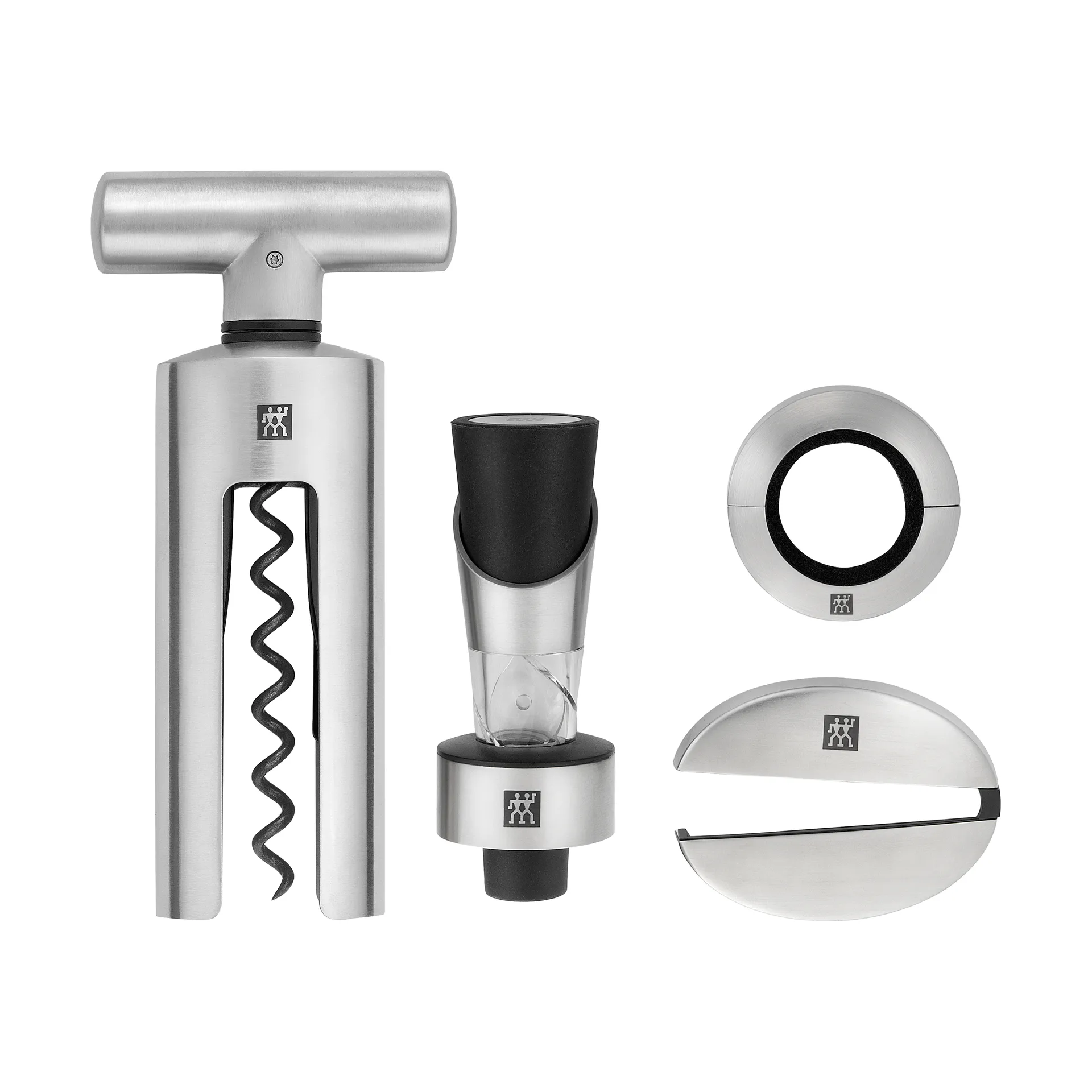 Set de sommeliers Zwilling 4 pièces, Acier inoxydable Zwilling